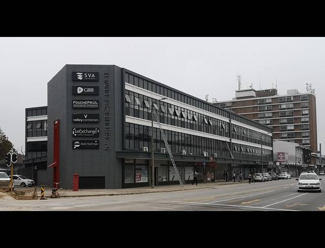 25M² OFFICE RENTED IN GQEBERHA CENTRAL